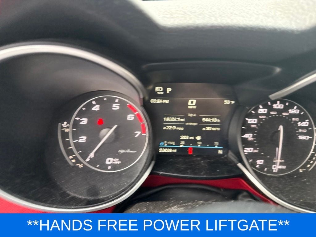 2021 Alfa Romeo Stelvio Ti Sport AWD
