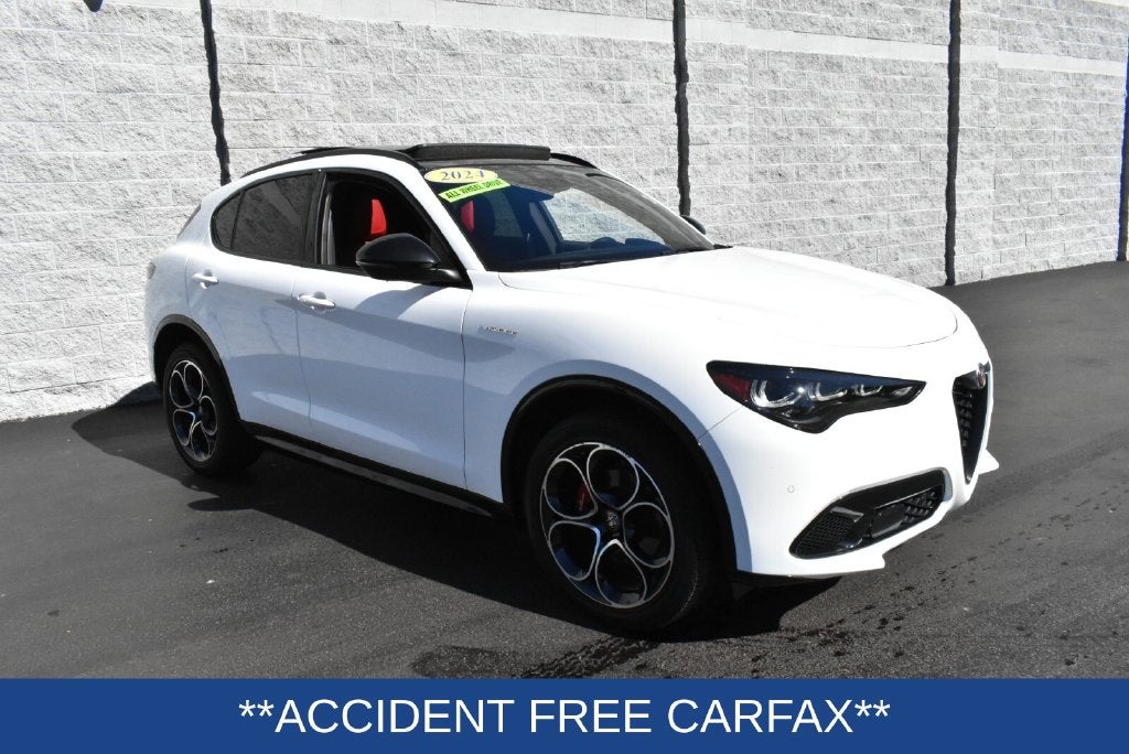 2024 Alfa Romeo Stelvio Veloce AWD