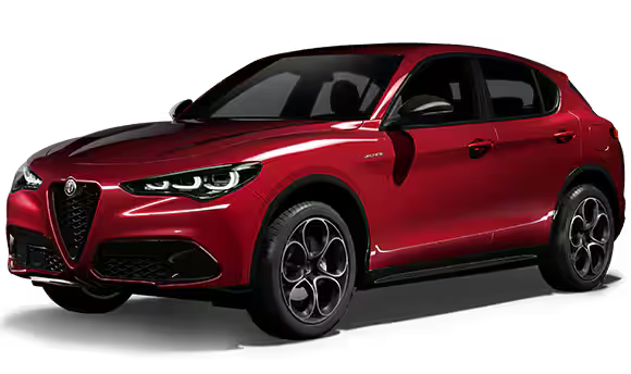 Alfa Romeo Stelvio Veloce vehicle exterior